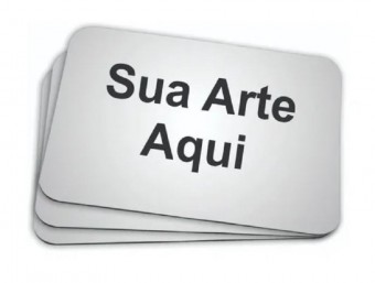 Mouse Pad Personalizado Com Sua Foto, Logo, Arte, Nome