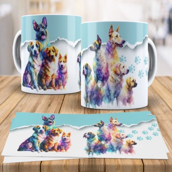 Caneca Xícara Mãe de Pet
