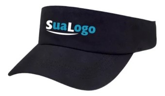 Viseira De Praia Esportiva Dry Fit Corrida Run Personalizada