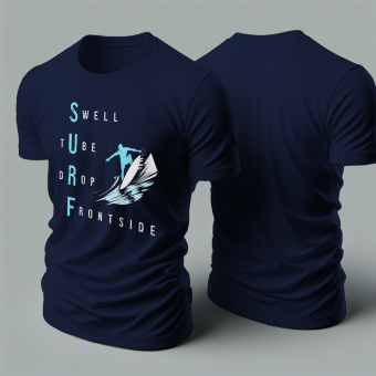 Camiseta S.U.R.F