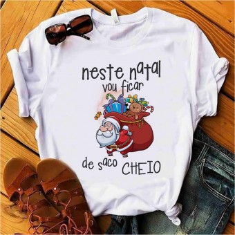 Camiseta Natal Frases Engraçadas