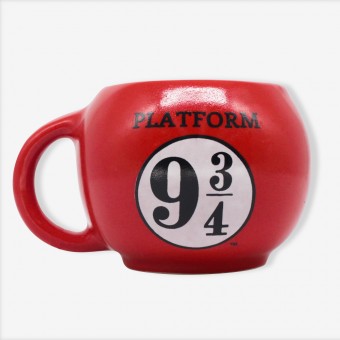 Caneca Plataform 9 3/4 Formato 300ml 3d H Potter Original