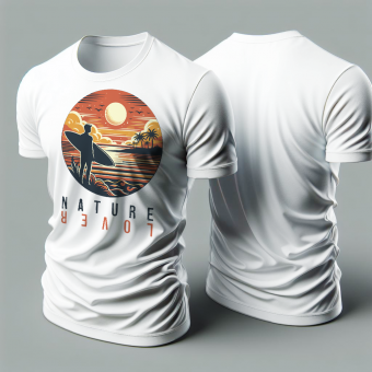 Camiseta Nature Lover 