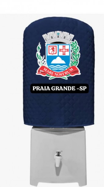 Capa Personalizada para Galão de Água 20L Transforme o Comum em Exclusivo!