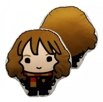 Almofada 3d Hermione Granger Aveludada Oficial Harry Potter