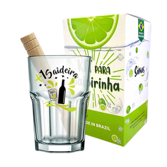 COPO DRINK 360ML + SOQUETE C/CX - BOTECO - SAIDEIRA