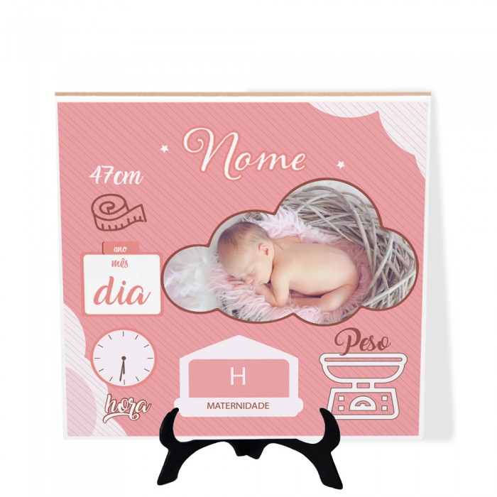Azulejo Personalizado Bebê