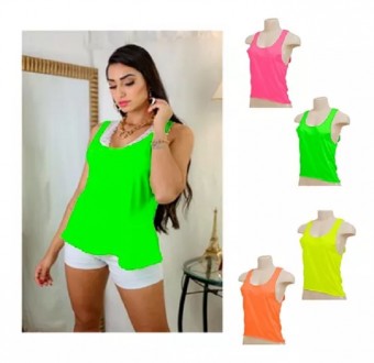 Regata Neon Fluorescente Personalizada