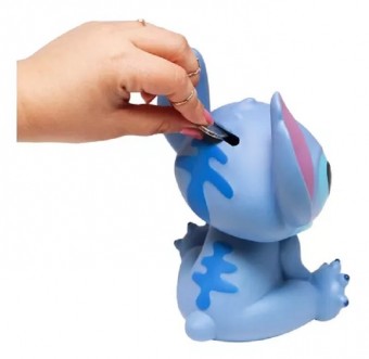 Cofre Formato 3d Vinil Personagem Stitch Disney Original