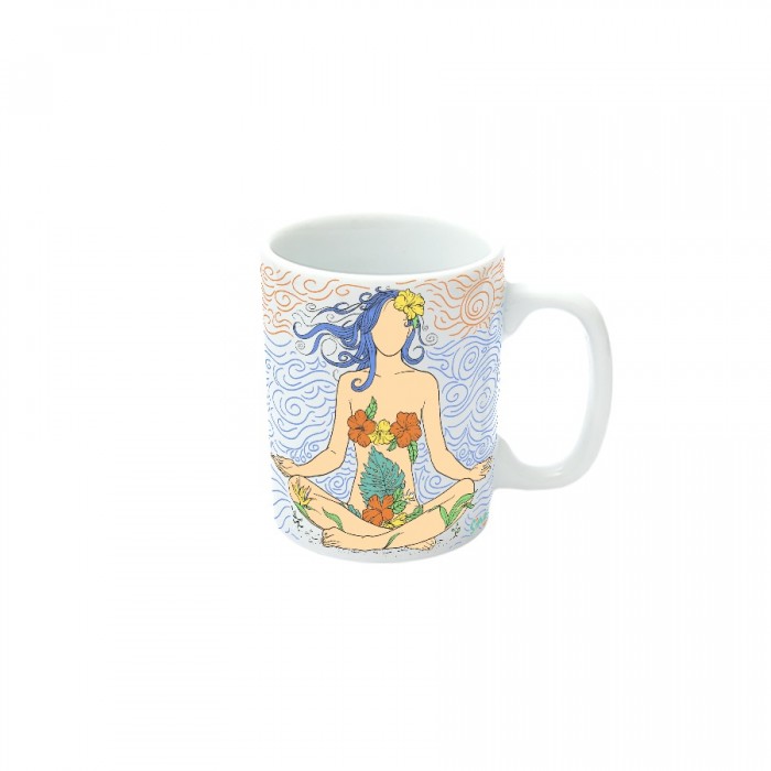Caneca 120ml - Ho'oponopono - Mente Sã Corpo São