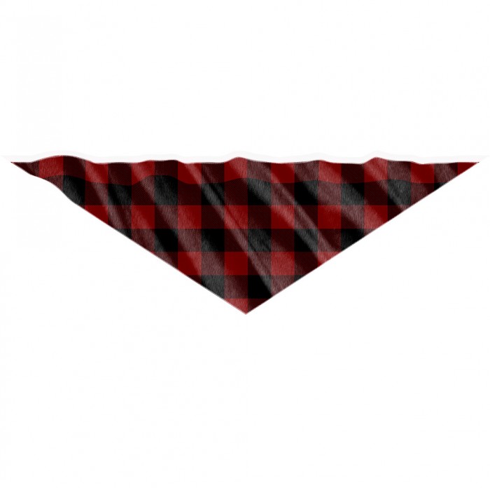 Bandana Pet Personalizada Xadrez