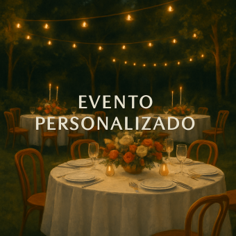 Assessoria de eventos personalizada