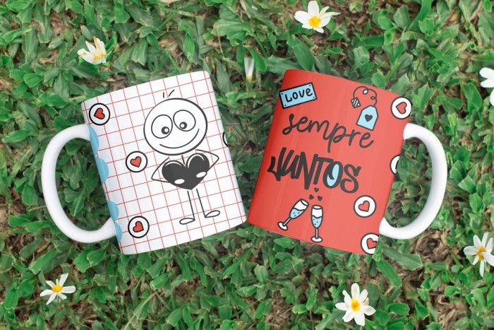 Caneca - Coleção Casal Fofo