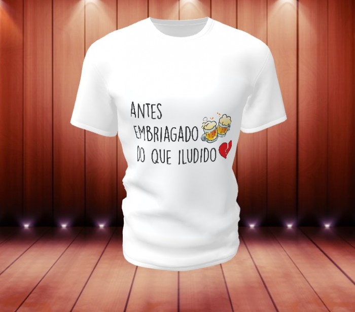 Camiseta Camisas Consumidor Cachaceiro Boteco Cerveja Modelo 5