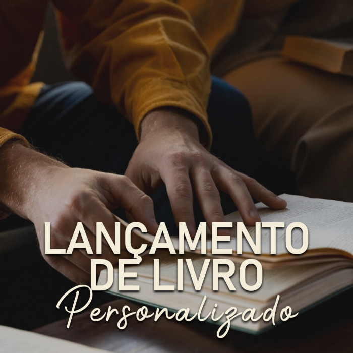 Curadoria de Lançamento de Livro