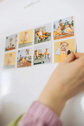 Ímã Personalizado - Transforme Lembranças em Estilo