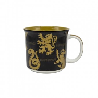 Presente diferente Caneca Tom Hogwarts Casas - Harry Potter