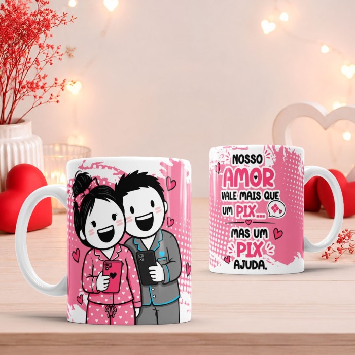 Caneca - Coleção Casal Diversão