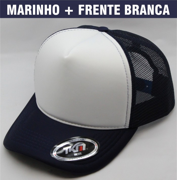 Boné Trucker Diversas Cores - sem Personalização Liso