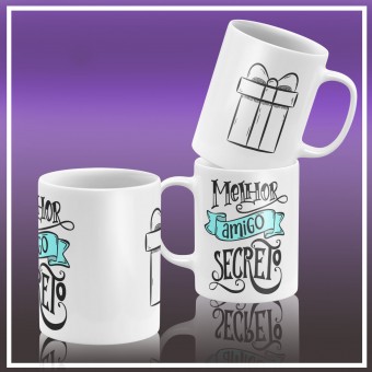 Caneca Melhor Amigo Secreto
