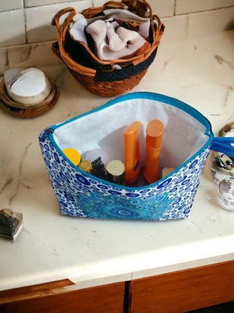 Necessaire Estojo Viagem Mandala