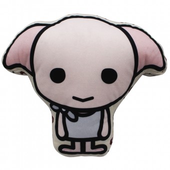 Almofada Formato Dobby Elfo Domestico Harry Potter Fibra