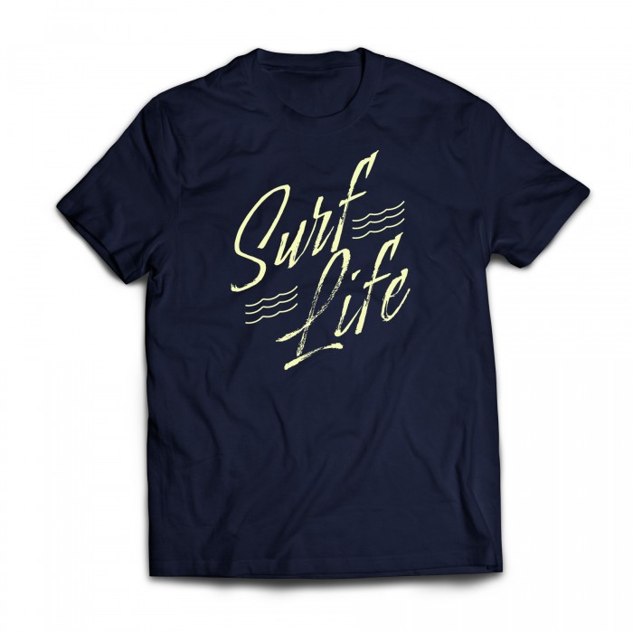 Camiseta Surflife Azul Marinho 