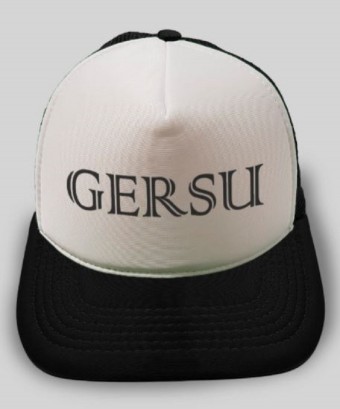 Boné Personalizado Trucker de Tela com Seu Nome ou Logo
