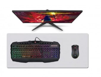 Mouse Pad Gamer Personalizado 70x35cm Extra Grande