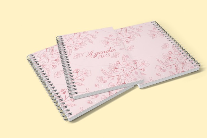 Agenda Floral Personalizada 2026