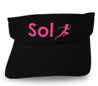 Viseira Corrida Personalizada Dry Fit Run Praia Esportiva