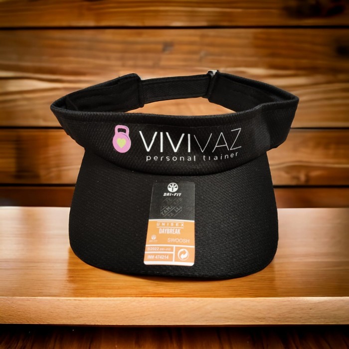 Viseira Personal Trainer Personalizada com Nome - Dry 