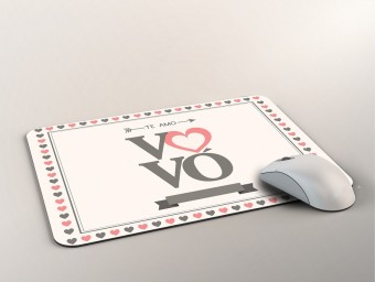 Mouse Pad Vovo com Sua Foto - Imagem 20x20