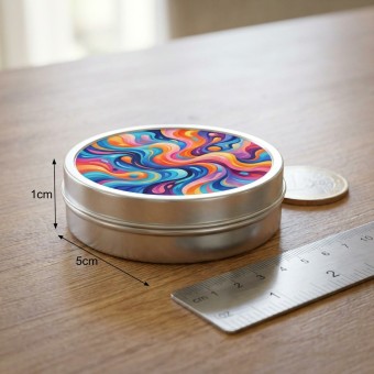 Vela na Latinha Personalizada Lembrancinha