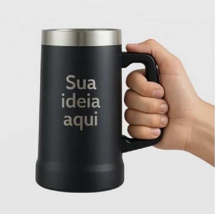 Caneca de Chopp Térmica Personalizada