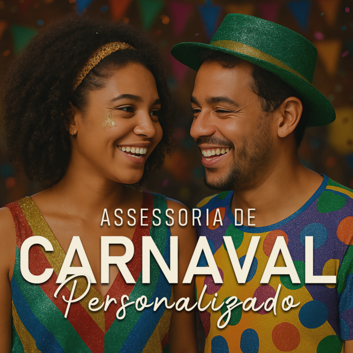 Curadoria de Carnaval: Tudo o que você precisa para brilhar no Carnaval 100% organizado!