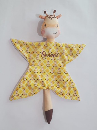 Naninha personalizada de bebe