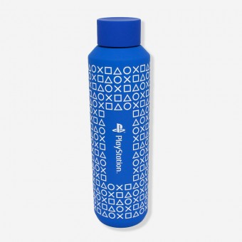 Garrafa Térmica Acqua 600ml Playstation Zona Criativa