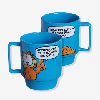 Caneca Tina Filme Série Desenho Presente Oficial 400ml Caixa