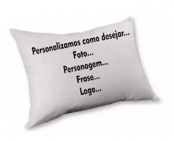 Par de Fronhas Almofada 70x50 Personalizadas Papai
