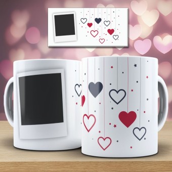 Caneca - Coleção Amor + Foto 