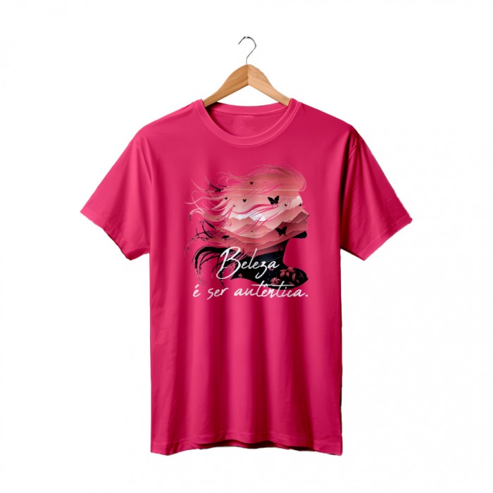  Camiseta - Beleza é ser Autêntica