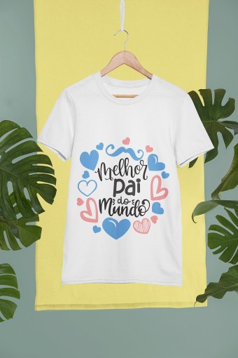 Camiseta Melhor Pai do Mundo