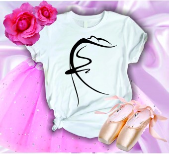 Camiseta Bailarina Modelo 7
