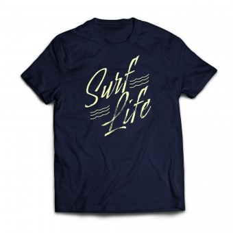 Camiseta Surflife Azul Marinho 