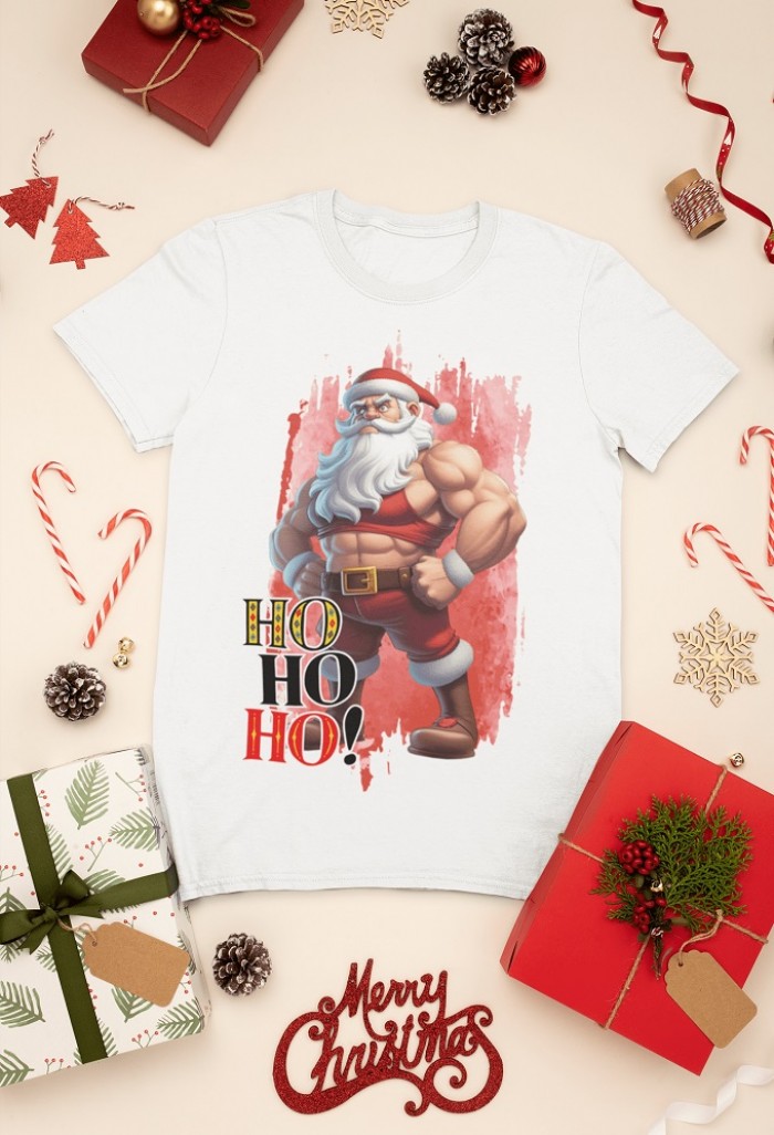 Camiseta Natal Papai Noel Maromba 2