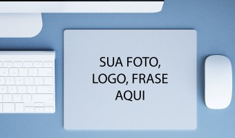 Mousepad Neoprene Personalizado Com Sua Foto Logotipo/arte 20x20