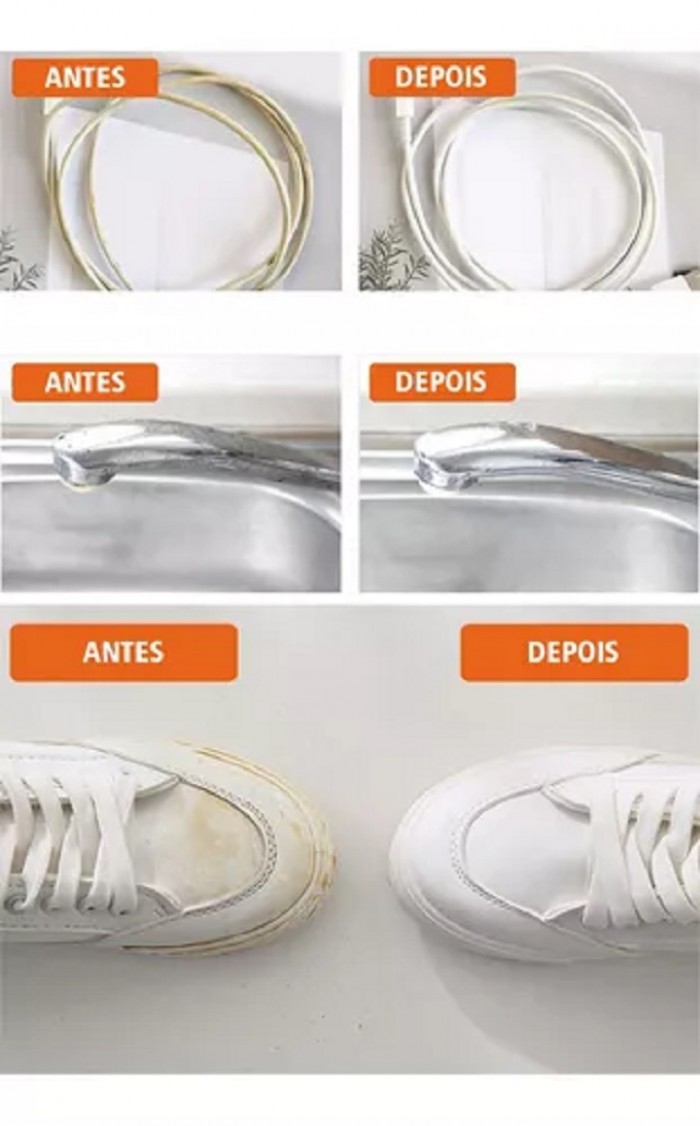 Esponja Mágica Bucha Melamina Tira Mancha Max Clean