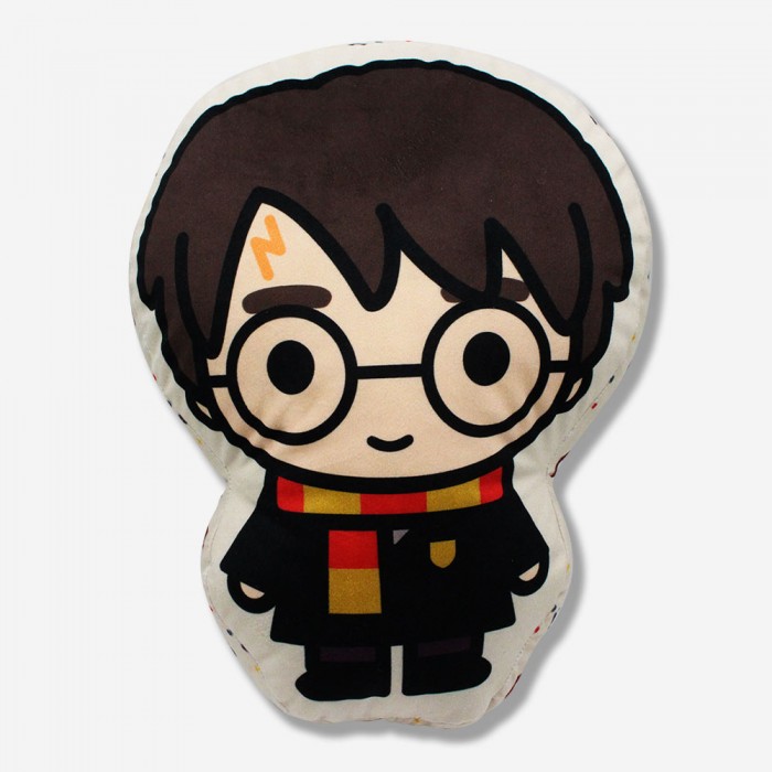 Almofada 3d Harry Potter Aveludada Oficial Decorativa