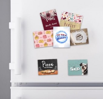 Ímã Personalizado - Sua Marca, Sua Mensagem, Sua Identidade!
